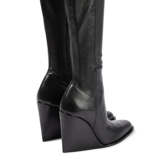 Victoria Beckham Camille Leather Over-the-knee Boots 2 Victoria Beckham Camille Leather Over-the-knee Boots - Image 2
