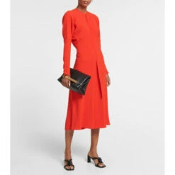 Victoria Beckham Valerie Leather Sandals