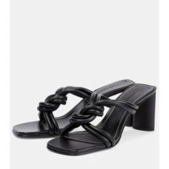 Victoria Beckham Valerie Leather Sandals -Victoria Beckham shop unnamed file 440