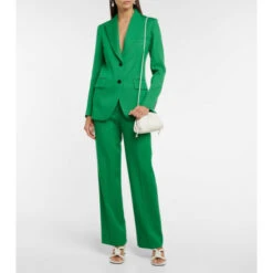 Victoria Beckham Valerie Knotted Leather Sandals