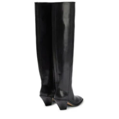 Alternative view of Victoria Beckham Leather Over-the-knee Boots