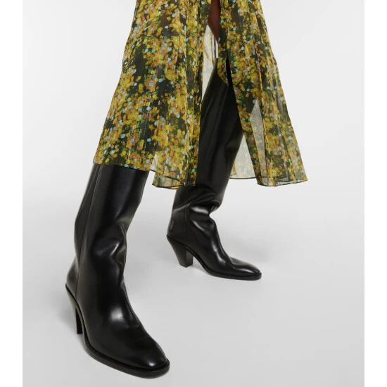Victoria Beckham Leather Over-the-knee Boots 3 Victoria Beckham Leather Over-the-knee Boots - Image 3