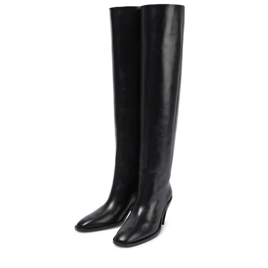 Victoria Beckham Leather Over-the-knee Boots 4 Victoria Beckham Leather Over-the-knee Boots - Image 4