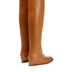 Alternative view of Victoria Beckham Fiona Knee-high Leather Boots