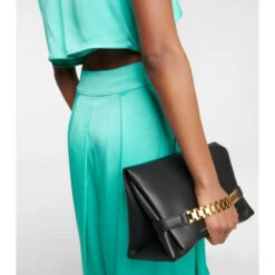 Victoria Beckham Trench Crêpe Midi Dress -Victoria Beckham shop unnamed file 46