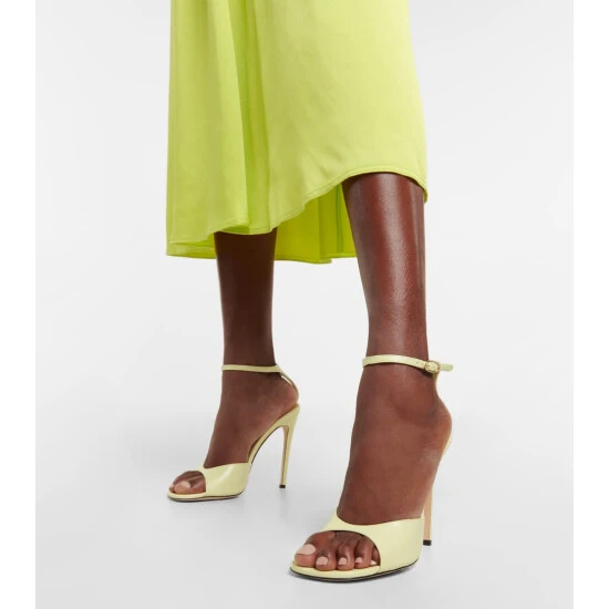 Victoria Beckham Leather Sandals 3 Victoria Beckham Leather Sandals - Image 3