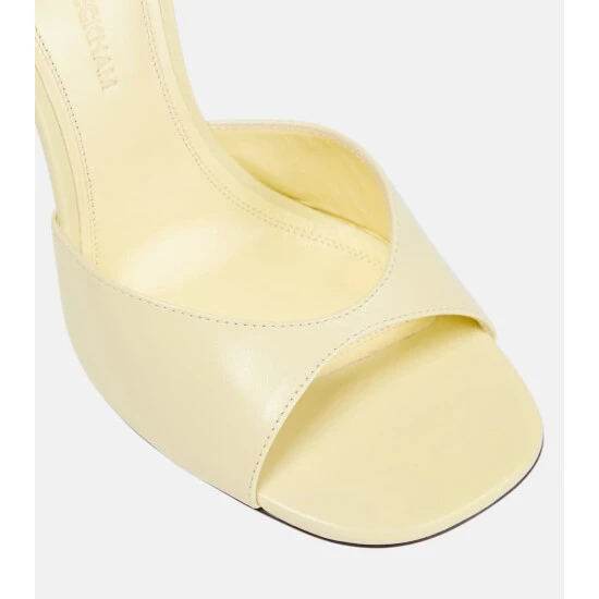 Victoria Beckham Leather Sandals 5 Victoria Beckham Leather Sandals - Image 5