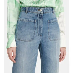 Victoria Beckham High-rise Flared Jeans 6 Victoria Beckham High-rise Flared Jeans -Victoria Beckham shop unnamed file 480