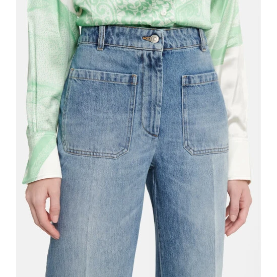Victoria Beckham High-rise Flared Jeans 3 Victoria Beckham High-rise Flared Jeans - Image 3