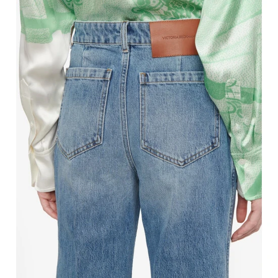 Victoria Beckham High-rise Flared Jeans 4 Victoria Beckham High-rise Flared Jeans - Image 4