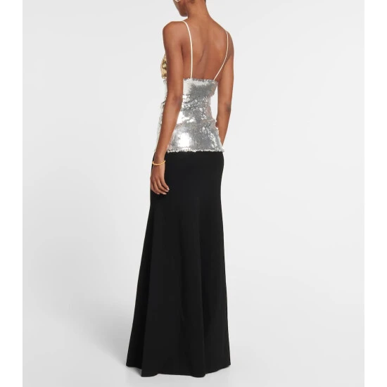 Victoria Beckham Sequined Top 2 Victoria Beckham Sequined Top - Image 2