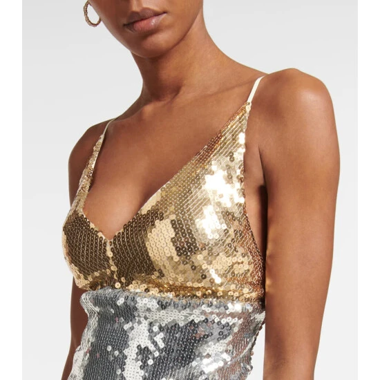 Victoria Beckham Sequined Top 3 Victoria Beckham Sequined Top - Image 3