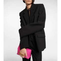 Victoria Beckham Chain Leather Pouch -Victoria Beckham shop unnamed file 51