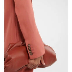 Victoria Beckham Single-breasted Virgin Wool Blazer 7 Victoria Beckham Single-breasted Virgin Wool Blazer -Victoria Beckham shop unnamed file 512