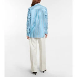 Alternative view of Victoria Beckham Striped Cotton Shirt