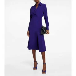 Victoria Beckham Suede Slingback Sandals