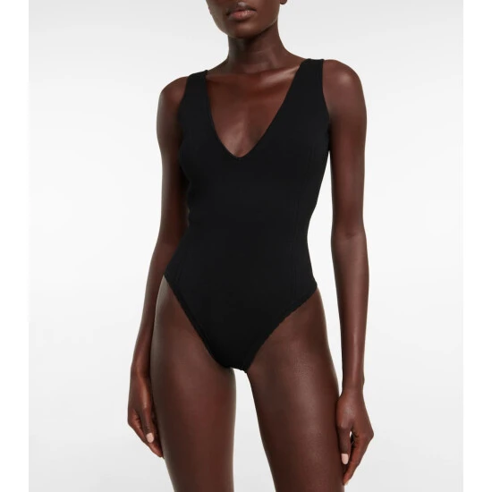 Victoria Beckham V-neck Bodysuit 2 Victoria Beckham V-neck Bodysuit - Image 2