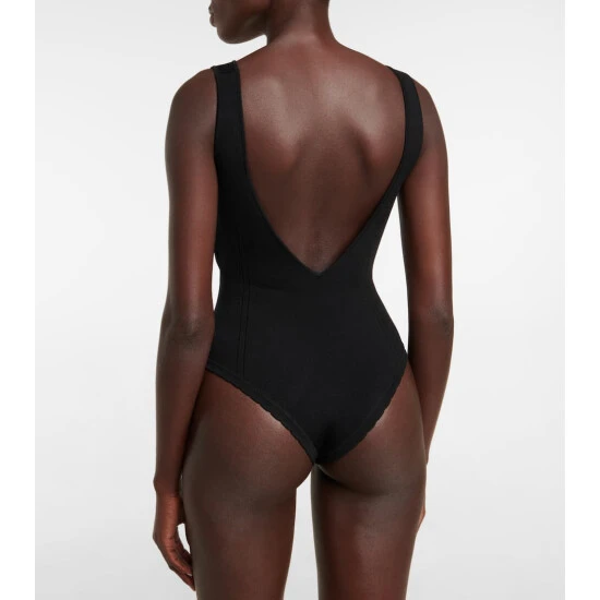 Victoria Beckham V-neck Bodysuit 3 Victoria Beckham V-neck Bodysuit - Image 3