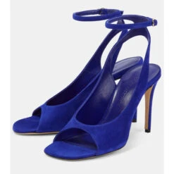 Victoria Beckham Suede Slingback Sandals -Victoria Beckham shop unnamed file 55