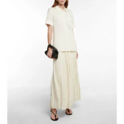 Victoria Beckham Crêpe Shirt