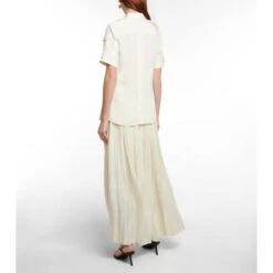 Alternative view of Victoria Beckham Crêpe Shirt