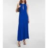 Victoria Beckham Crêpe Cutout Maxi Dress