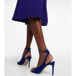 Victoria Beckham Suede Slingback Sandals -Victoria Beckham shop unnamed file 57