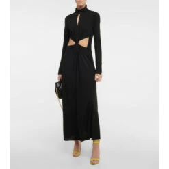 Victoria Beckham Cutout Midi Dress