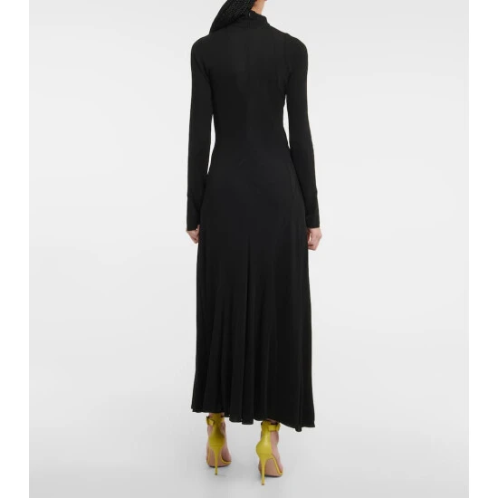 Victoria Beckham Cutout Midi Dress 2 Victoria Beckham Cutout Midi Dress - Image 2