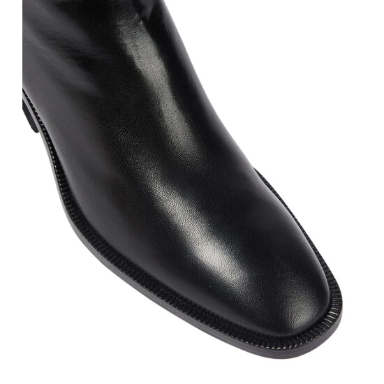 Victoria Beckham Mia Leather Ankle Boots 5 Victoria Beckham Mia Leather Ankle Boots - Image 5
