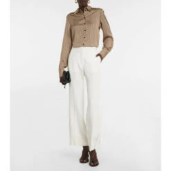 Victoria Beckham High-rise Pants