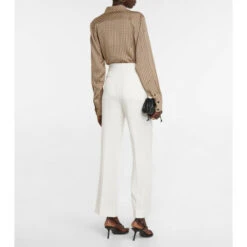 Alternative view of Victoria Beckham High-rise Pants