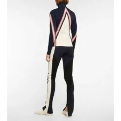 Alternative view of Victoria Beckham Chevron Track Top
