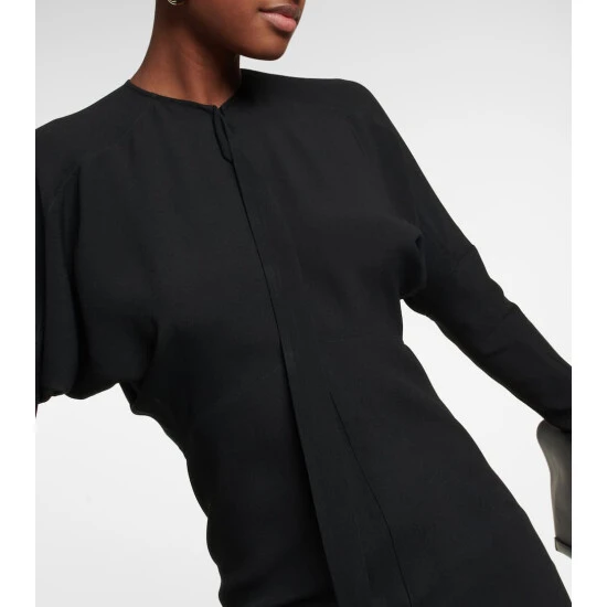 Victoria Beckham Cutout Cady Midi Dress 3 Victoria Beckham Cutout Cady Midi Dress - Image 3