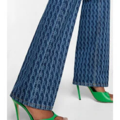 Victoria Beckham Julia Monogram Mid-rise Jeans 9 Victoria Beckham Julia Monogram Mid-rise Jeans -Victoria Beckham shop unnamed file 612