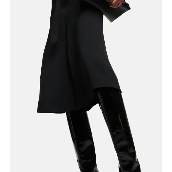 Victoria Beckham Cutout Cady Midi Dress 5 Victoria Beckham Cutout Cady Midi Dress - Image 5