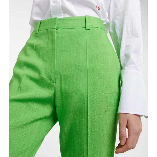Victoria Beckham High-rise Straight Pants 3 Victoria Beckham High-rise Straight Pants - Image 3
