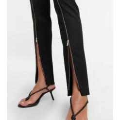 Victoria Beckham Zipped High-rise Slim Wool Pants 7 Victoria Beckham Zipped High-rise Slim Wool Pants -Victoria Beckham shop unnamed file 640