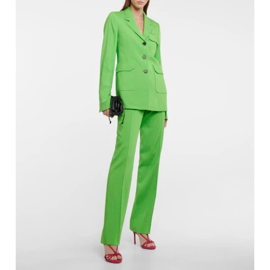 Victoria Beckham Single-breasted Blazer 1 Victoria Beckham Single-breasted Blazer