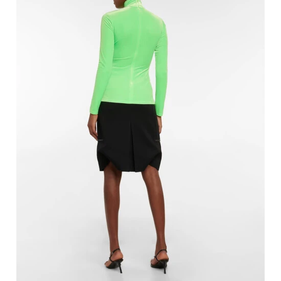Victoria Beckham Turtleneck Top 1 Victoria Beckham Turtleneck Top