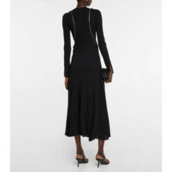 Victoria Beckham Zip-embellished Maxi Dress 9 Victoria Beckham Zip-embellished Maxi Dress -Victoria Beckham shop unnamed file 662