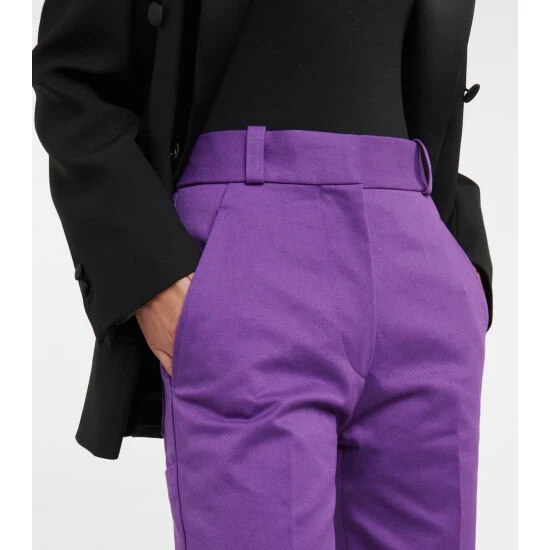 Victoria Beckham Carpenter Cotton Pants 3 Victoria Beckham Carpenter Cotton Pants - Image 3