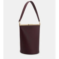 Victoria Beckham Frame Bucket Leather Shoulder Bag 7 Victoria Beckham Frame Bucket Leather Shoulder Bag -Victoria Beckham shop unnamed file 679