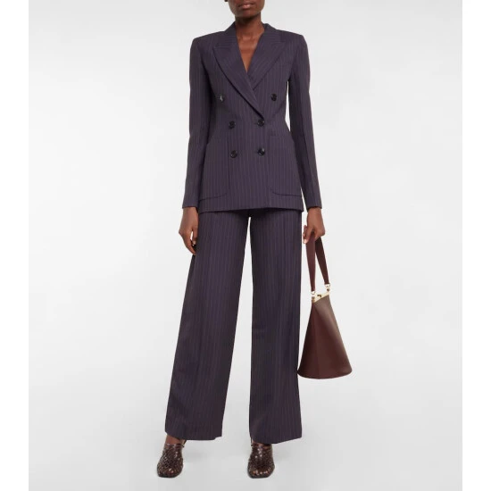 Victoria Beckham Frame Bucket Leather Shoulder Bag 4 Victoria Beckham Frame Bucket Leather Shoulder Bag - Image 4