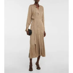 Victoria Beckham Printed Midi Dress