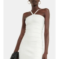 Victoria Beckham Openwork Knit Midi Dress 6 Victoria Beckham Openwork Knit Midi Dress -Victoria Beckham shop unnamed file 692
