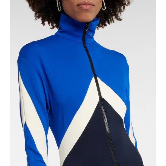 Victoria Beckham Turtleneck Midi Dress 3 Victoria Beckham Turtleneck Midi Dress - Image 3