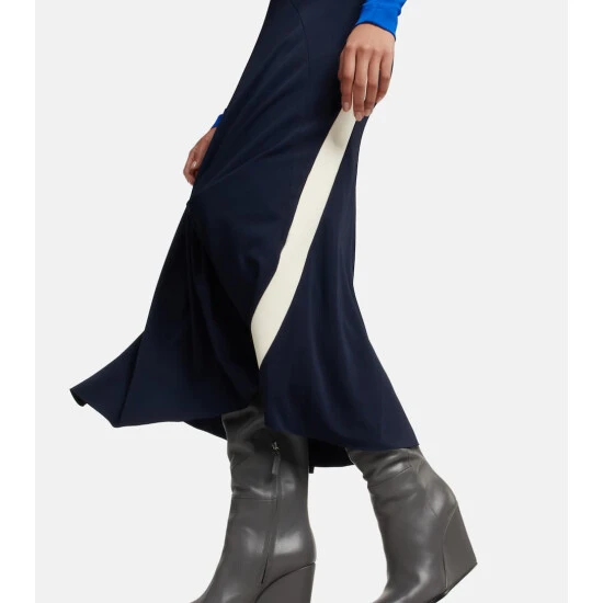 Victoria Beckham Turtleneck Midi Dress 4 Victoria Beckham Turtleneck Midi Dress - Image 4