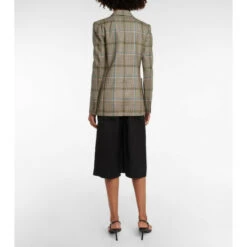 Alternative view of Victoria Beckham Double-breasted Virgin Wool Blazer