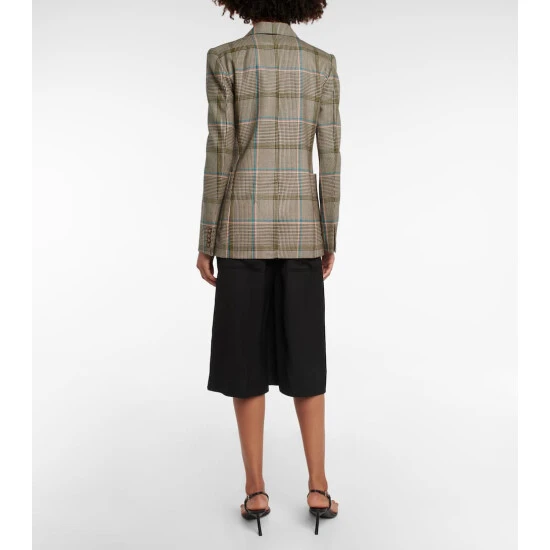 Victoria Beckham Double-breasted Virgin Wool Blazer 2 Victoria Beckham Double-breasted Virgin Wool Blazer - Image 2